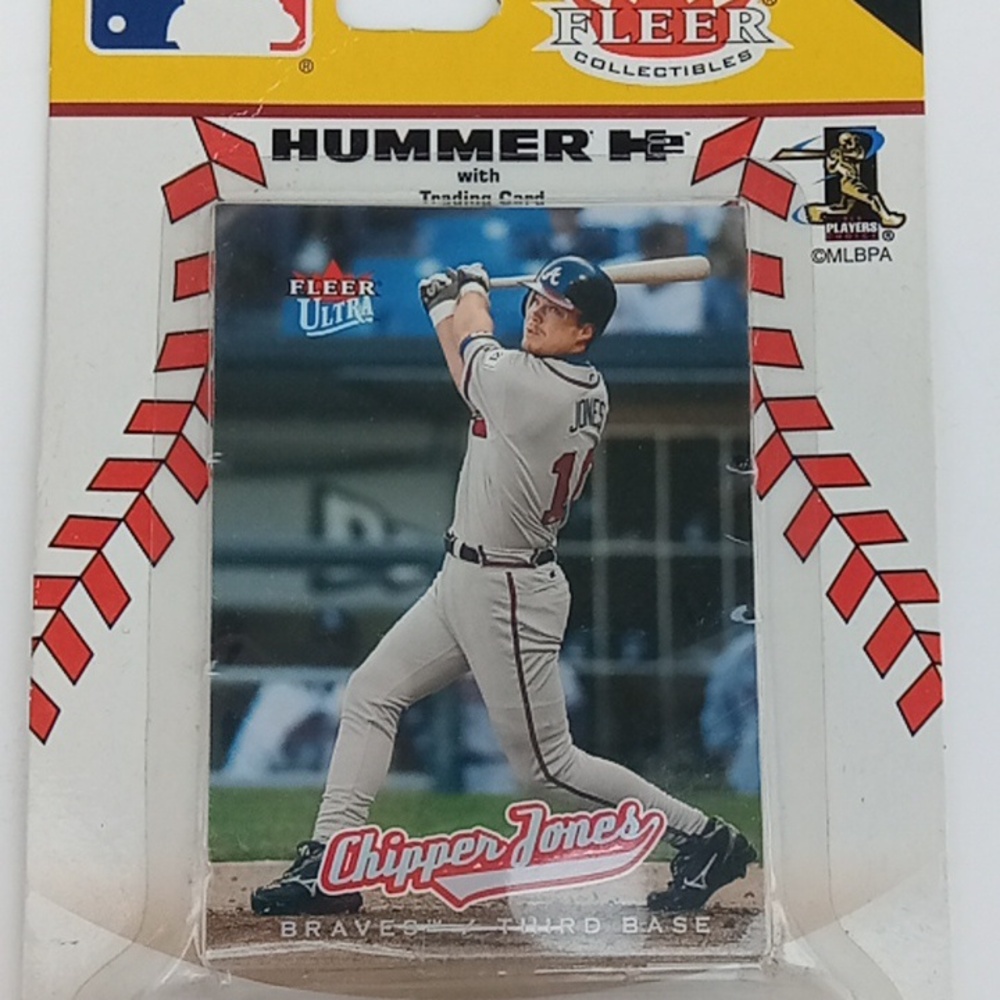 Vintage Fleer Collectibles Hummer H2 With Trading Card - Picture 4 of 16